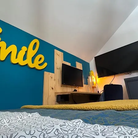 Apartment Duplex Cosy : Moderne, Fonctionnel Et Confortable