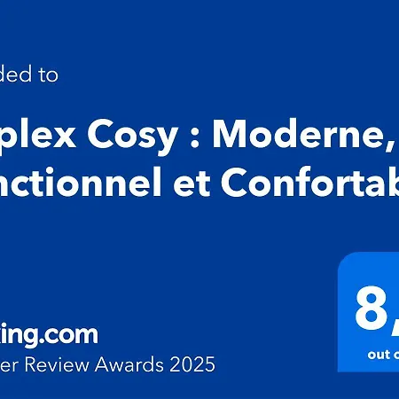 Apartment Duplex Cosy : Moderne, Fonctionnel Et Confortable Lans-en-Vercors